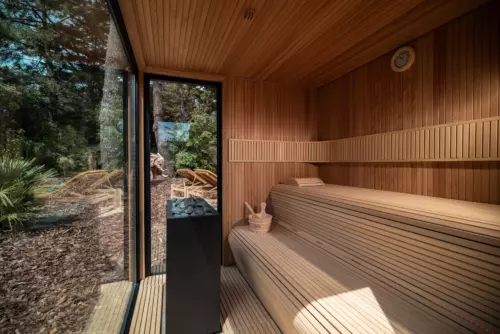 Alpha Wellness | Luxury Sauna