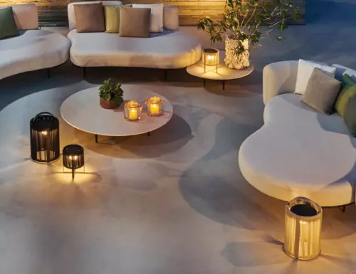 Royal Botania | Styletto low lounge table